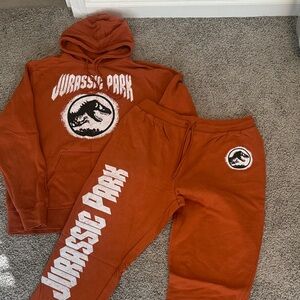 Men’s jump suit Jurassic Park